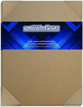 50 Sheets Chipboard 24pt (Point) 8 X 10 Inches Light Weight Standard Photo|Picture-Frame Size .024 Caliper Thickness Cardboard Craft Packaging Brown Kraft Paper Board by ThunderBoltPaper