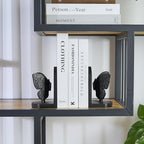 Black Butterfly Bookends, Decorative Butterflies Book Ends for Heavy Books - Image 6