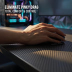 Universal Ergonomic Pinky Finger Rest Mod for Gaming Mice - Black - Image 5