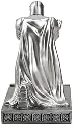 Windbreaker Soldier Knight Pen Holder Personalized Desk Accessory Silver - Image 4
