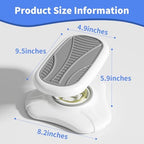 Foot Rest for Under Desk at Work - Rocking for Fidgeters. - Image 3