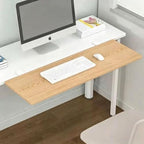 Desk Extender , 23.6'' x11.8 '' Foldable Table Extension Folding Wall Table Keyboard Extender for Desk Clamp-on Shelf for Dorm Bunk, Office, Kitchen Bar, additional storage platforms - Image 6