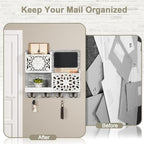 Mail Organizer Wall Mounted - Image 4