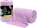 LIVOS Microfiber Cleaning Cloth Roll - 80 Pack, Reusable Paper Towels Purple Tear Away Towels, Microfiber Towels for Cars, Super Absorbent Lint Free Cleaning Rags for House,Kitchen,Window-11.5"x11.5" by LIVOS