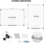 XBoard Magnetic Whiteboard 36 x 24 Inches - Image 4