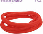 DMiotech 20ft Wire Loom Split Tubing 2 Inch(50.8mm) ID Red - Image 5