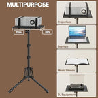 KOOV Projector Stand Adjustable Height 20" to 61" - Image 6