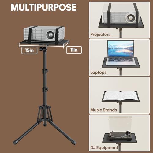 KOOV Projector Stand Adjustable Height 20" to 61" - Image 6