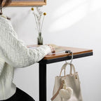 Desk Hook 6/12pcs Portable Folding Bag Hook - for Indoor/Outdoor Table Use(Gold,12pcs) - Image 7