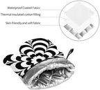 Copy of Optical Pattern Oven Mitts and Pot Holders Sets, Heat Resistant Cooking Mitts and Hot Pads, Waterproof Oven Glove Potholders for Cooking Baking Grilling - Image 7