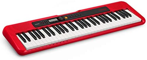 Casio CT-S200RD EPA 61-Key Premium Keyboard Package with Headphones, Stand, Power Supply, 6-Foot USB Cable and eMedia Instructional Software, Red - Image 4