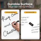 Dry Erase Board for Wall, 24" x 18" Double-Sided Hanging Magnetic Whiteboard with 6 Markers, 6 Magnets and 3 Mini Sticky Notes, Large White Board for Kids, School, Home, Office - Image 6