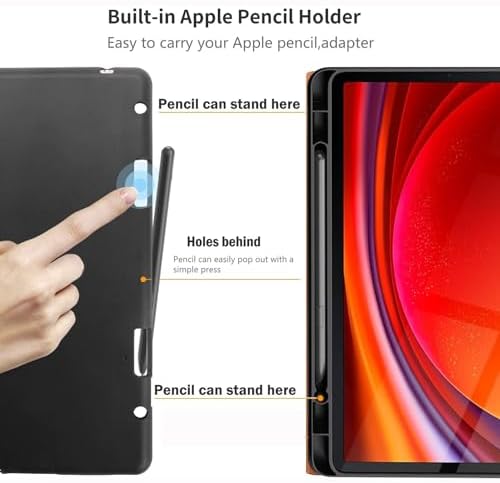 Leather Case for Samsung Galaxy Tab S6 lite 10.4" 2020/2022/2024 - Image 3