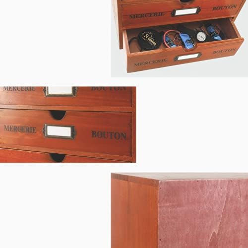 Large Wooden Drawers Wooden Box with Drawer Brown - Image 6