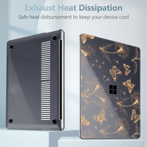 Case for Surface Laptop 8 2026/7 2024 13.8", Butterflies - Image 4