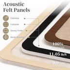 Bulletin Board Decorative Felt Foldable Vision Photo Pin Boards - Image 3