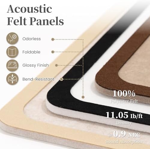 Bulletin Board Decorative Felt Foldable Vision Photo Pin Boards - Image 3