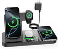 Dual Phone Foldable Wireless Charging Station for Apple, Couple&Family Use by Feiltik