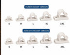 Cable Clips Set – 3D Printed Plastic Cord Organisers with Screw or Adhesive Mounting Options in Multiple Sizes for Desk, Wall and Home Office - Image 2