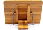 (19.68 x 14 Inch) Extra Large A+ XL Bamboo Book Stand for Reading Textbook - Image 7