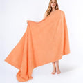 American Soft Linen 100% Cotton Luxury Turkish Towels, 40x80 XL Bath Sheet by AmericanSoftLinen