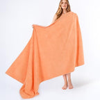 American Soft Linen 100% Cotton Luxury Turkish Towels, 40x80 XL Bath Sheet by AmericanSoftLinen