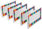 Really Good Stuff Durable Book & Binder Holder, 5-Pack, Bright Neon Colors - Image 6