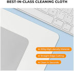 K&F CONCEPT Microfiber Lens Cleaning ClothX30,Glasses Cleaning,High Density - Image 3