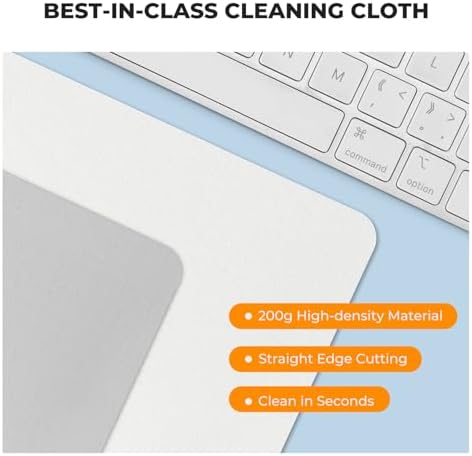 K&F CONCEPT Microfiber Lens Cleaning ClothX30,Glasses Cleaning,High Density - Image 3