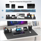 KDD Mouse Pad - Desk Mat with Phone Holder - Gaming Mousepad with Ultra-Smooth Surface, Non-Slip Base - Keyboard Mat for Home Office Gamer Accessories - Image 5