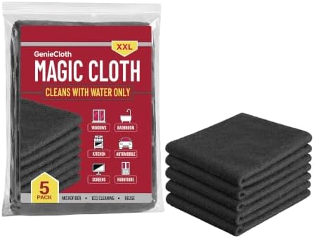 Multipurpose Cleaning Cloth, Lint‑Free Reusable Household by Unknown
