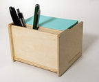 Sticky Notes Pad (3 x 5 in.) and Pen Holder/Organizer - Image 2