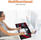 Heated Desk Pad & Mouse Pad, 3 Heat Levels, 3-Hour Auto Shut-Off - Image 7