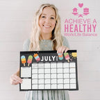Large Teacher Desk Calendar 2026-2027 - Desktop Calendar 2026 - Image 5