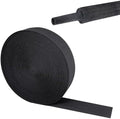 2 in 1 Heat Shrink Braided Sleeving Fabric Tubing 3/4"-22FT by Sunnarepoon
