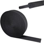 2 in 1 Heat Shrink Braided Sleeving Fabric Tubing 3/4"-22FT by Sunnarepoon