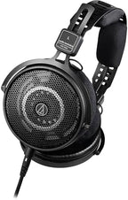 Audio-Technica ATH-R50x Open-Back Reference Headphones with Headphones Stand & Cloth (3 Items) - Image 2