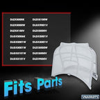 Dryer Lint Filter Screen Replaces For LG DLGX9001V DLEX5000V DLGX5001V - Image 2