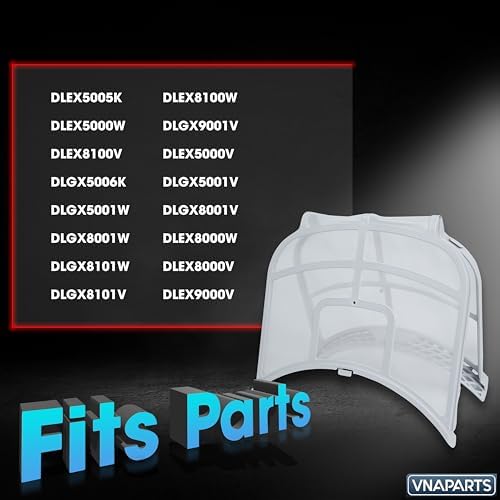 Dryer Lint Filter Screen Replaces For LG DLGX9001V DLEX5000V DLGX5001V - Image 2