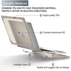 Batianda Heavy Duty Case for MacBook Air 13 Inch 2018-2020, Khaki - Image 4