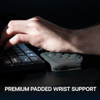 VIVO Premium Black Under Desk 34 x 11 in Keyboard Tray, MOUNT-KB34P-B - Image 6