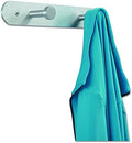 Safco Nail Head Wall Coat Rack - Durable Metal Satin Aluminum Hooks - Easy Install & 10Lbs Capacity by SafcoProducts