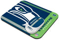 SOAR NFL Official Established Primary Logo Wordmark Home Office Wireless Mouse and Mouse Pad 9.75" x 7.75" (Seattle Seahawks) by SOAR
