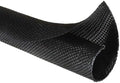 Split Wire Loom, 20ft Automotive Cable Protector Sleeve, Flexible Braided Cable Sleeves High Temperature Cable Management (Black, 1") by ConveniencetoYourLife