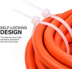 TR Industrial Multi-Purpose Natural Cable Ties, 48 inches, 50 Pack - Image 4