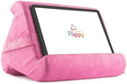 Flippy Original Tablet Pillow Stand & iPad Holder, Gift for Book Lovers & Readers, Multi-Angle Stand with Storage for Lap, Desk & Bed, Compatible with Kindle, Fire, iPad & Samsung, in the Pink Baby by Flippy