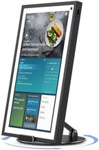 Almoz Swivel and Tilt Stand for Echo Show 15, Aluminum Stand for Show 15.6" Smart Display and Up to 18" iPad/Tablets, with 360 Degree Rotating Base, Viewing Angle Adjustable, No Need Mounting (Black) by Almoz