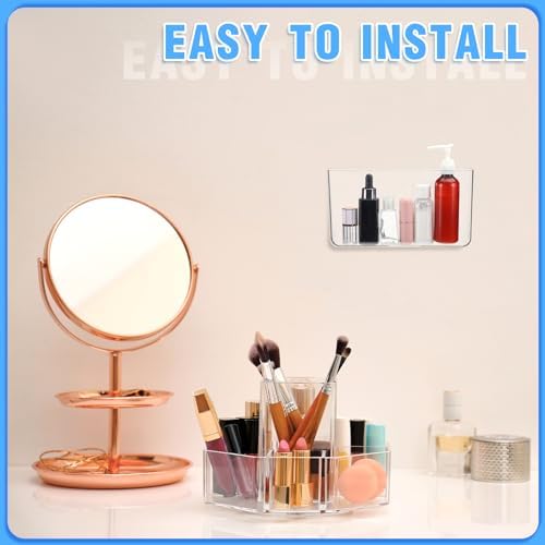 Suzile 6 Pack Wall Mount Organizer Storage Organizer Bins, Big - Image 4
