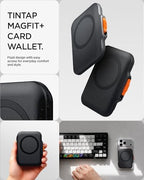 Spigen for MagSafe Wallet, Holds 5-6/7-8 Cards, Hardshell - Image 3