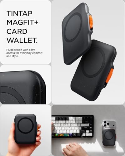 Spigen for MagSafe Wallet, Holds 5-6/7-8 Cards, Hardshell - Image 3